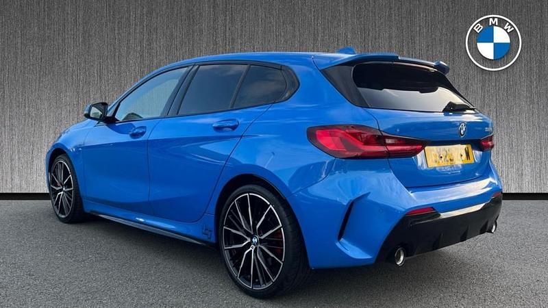 Used BMW 128 Shadowline 261 HP (191 kW) 2023 Blue Hatchback