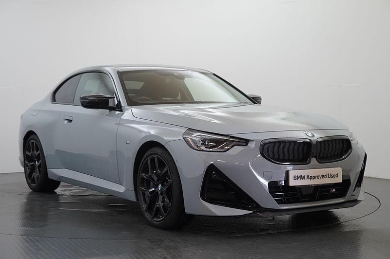 Grey Used 2025 BMW M240 M Sport Coupe | £45,500 (Fair price) - Image 1/4