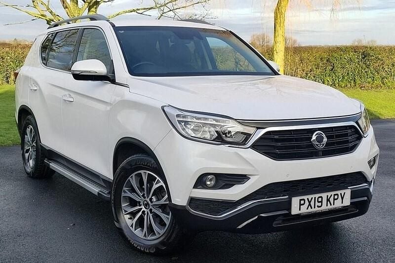 White Used 2019 Ssangyong (KGM) Rexton SUV | £17,999 (Fair price) - Image 1/1