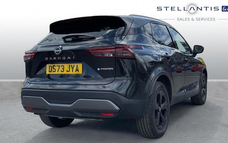 Used Nissan Qashqai 190 HP (139 kW) 2023 SUV