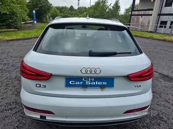 Used Audi Q3 S-Line 2013 White SUV