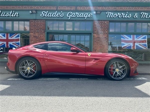 Red Used 2014 Ferrari F12 Coupe | £179,950 - Image 1/1