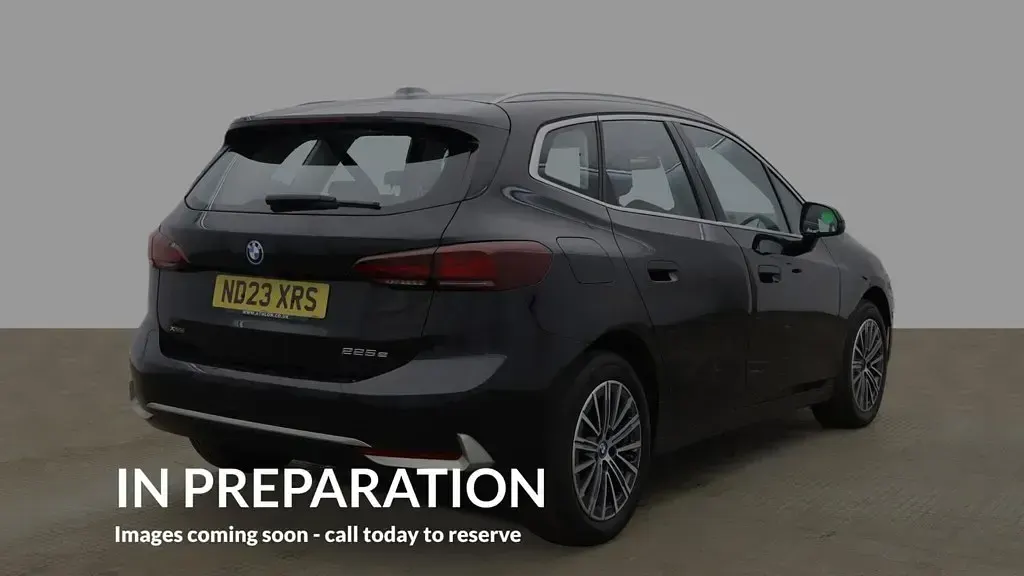 Used BMW 225 Luxury Line 2023 Black Hatchback