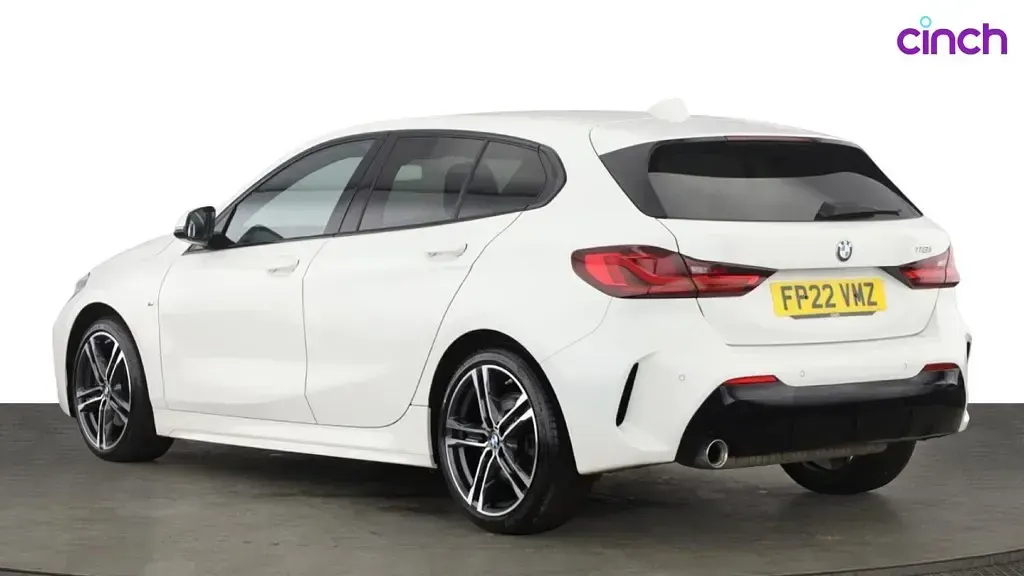 Used BMW 118 M Sport 2022 White Hatchback