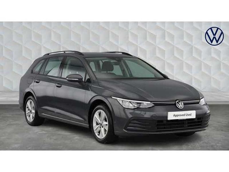 Grey Used 2021 VW Golf VIII Life Estate | £15,163 (Fair price) - Image 1/4