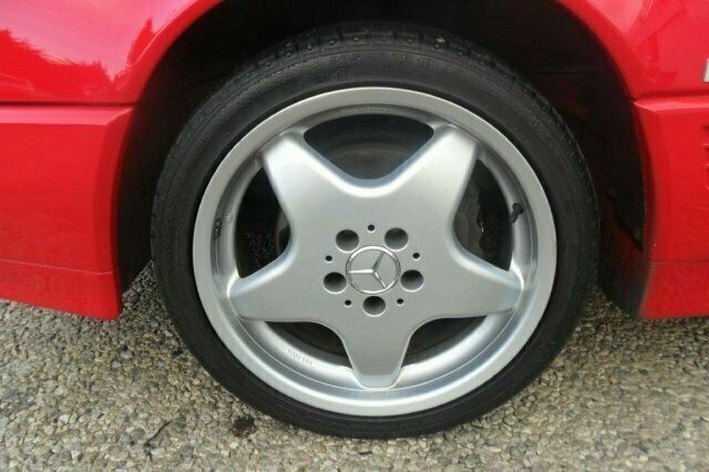 Usado Mercedes SL300 1993 Cabrios
