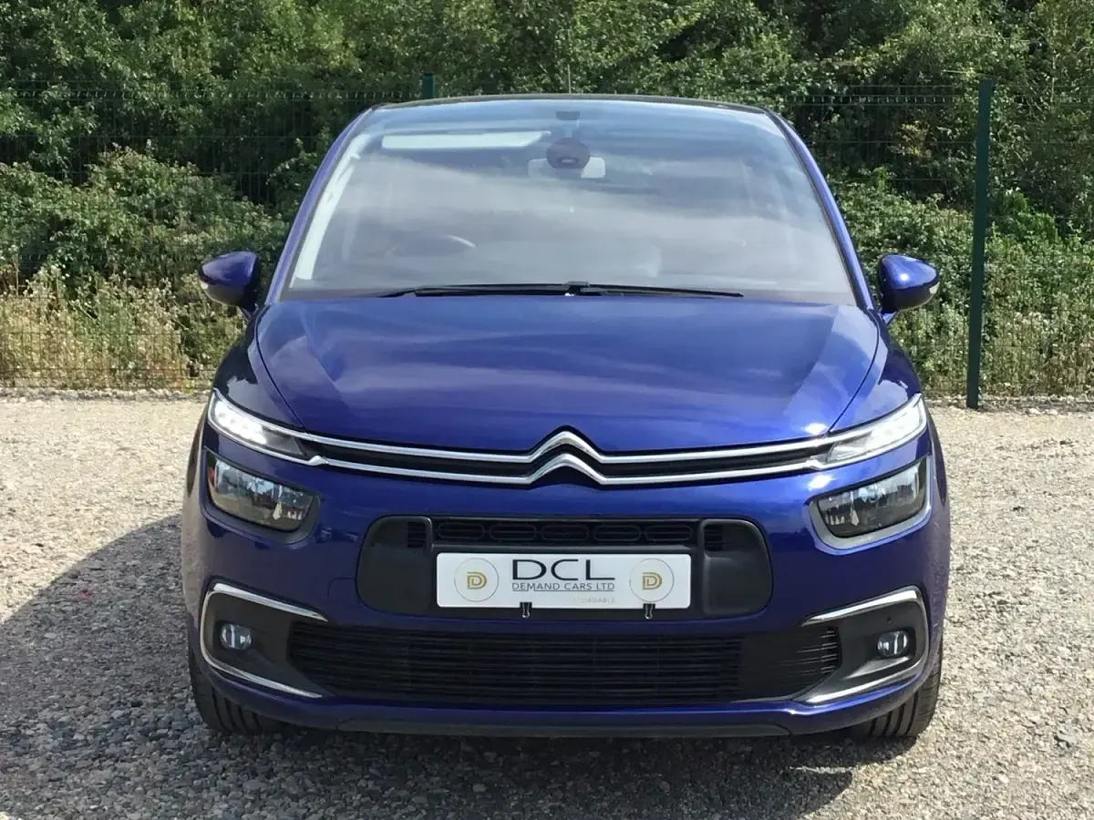 Used Citroën C4 Picasso Feel 2017 Blue MPV