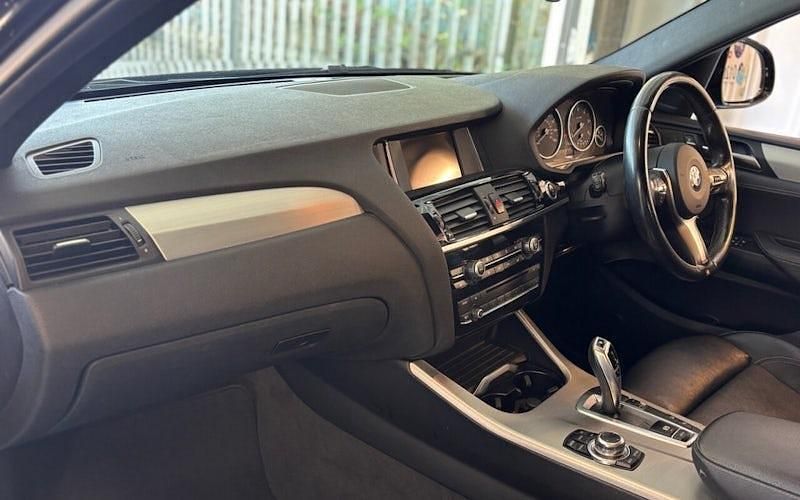 Used BMW X4 M Sport 190 HP (139 kW) 2016 Black SUV