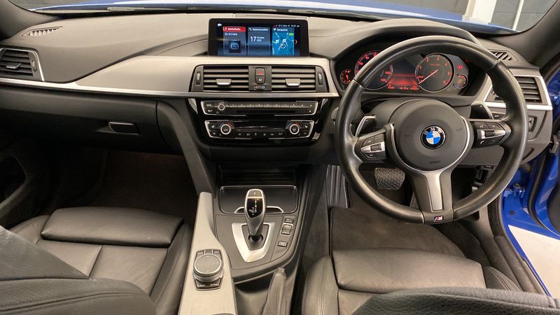 Used BMW 420 Gran Coupé M Sport 187 HP (137 kW) 2019 Blue Coupe