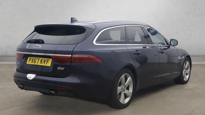 Used Jaguar XF Portfolio 2017 Blue Estate