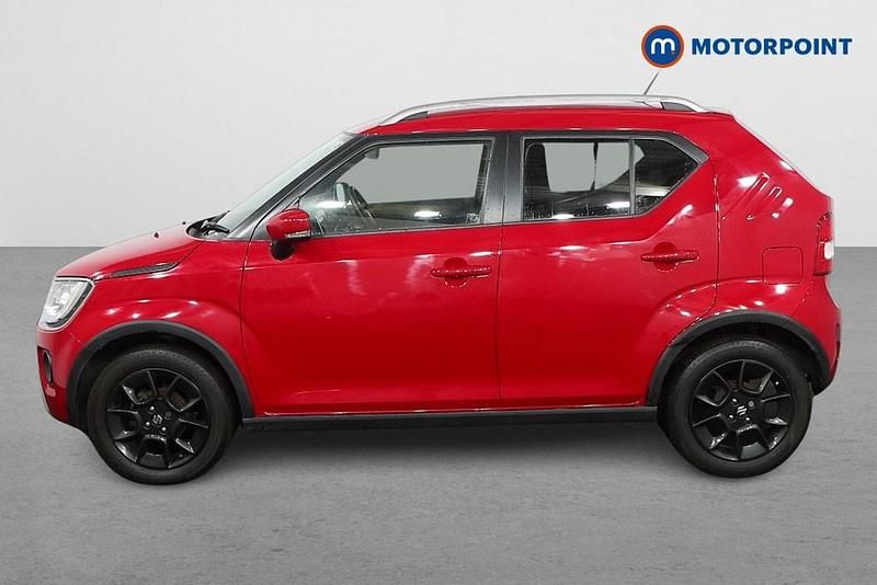 Used Suzuki Ignis SZ5 2021 Red SUV