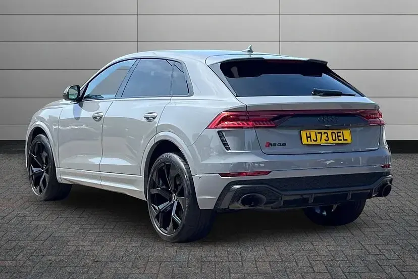 Used Audi RS Q8 Advanced 600 HP (441 kW) 2023 Grey SUV