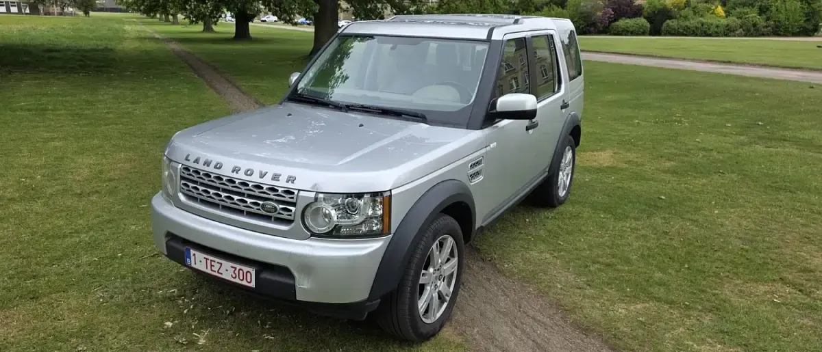 Used Land Rover Discovery HSE 255 HP (187 kW) 2012 Silver SUV