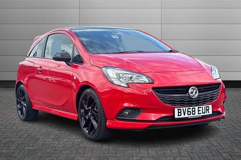Red Used 2018 Vauxhall Corsa SRi Hatchback | £6,995 (Good price) - Image 1/2