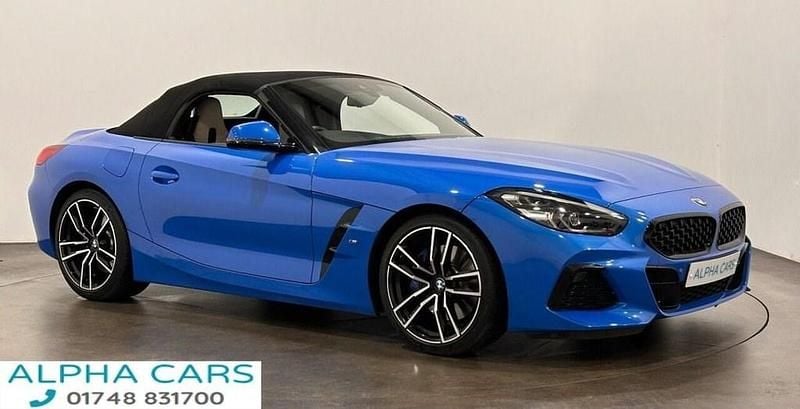 Blue Used 2022 BMW Z4 M Sport Cabriolet | £26,995 (Good price) - Image 1/4