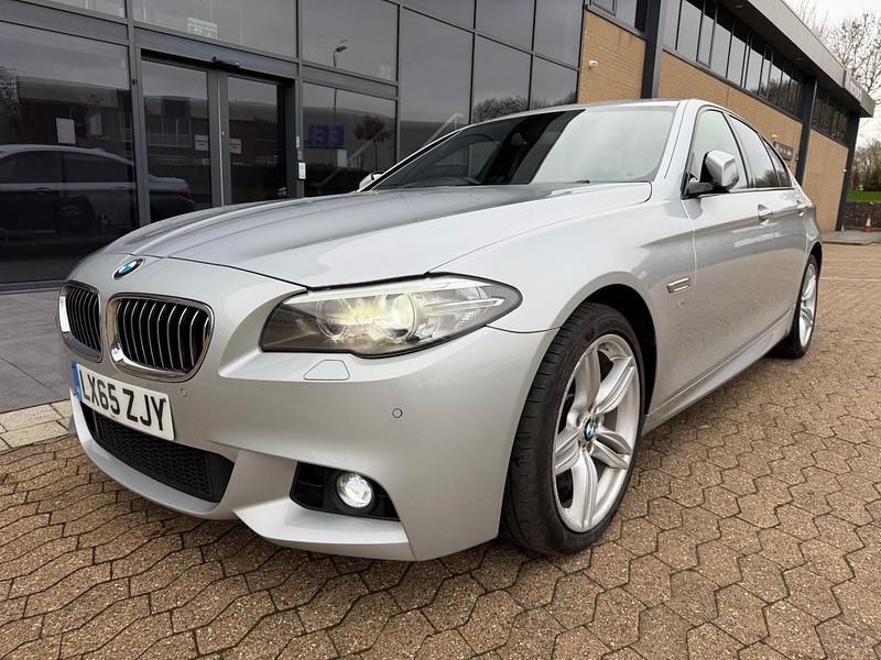 Used BMW 530 M Sport 2015 Silver Sedan