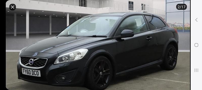 Black Used 2010 Volvo C30 SE Lux Hatchback | £1,895 (Super price) - Image 1/4