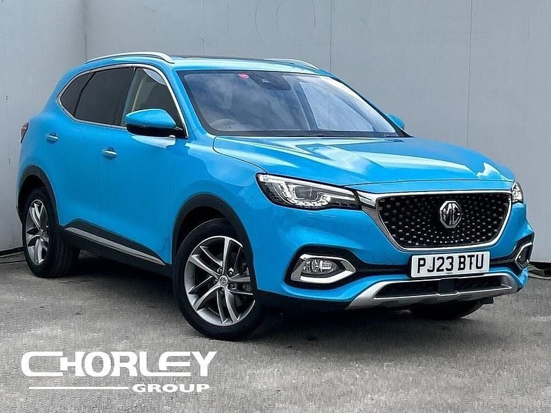 Blue Used 2022 MG HS Exclusive SUV | £17,096 (Fair price) - Image 1/4