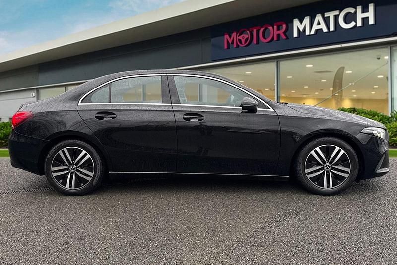 Used Mercedes A180 2021 Black Sedan