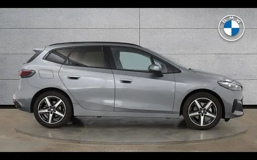 Used BMW 220 Active Tourer Sport Line 168 HP (123 kW) 2025 Skyscraper grey metallic MPV