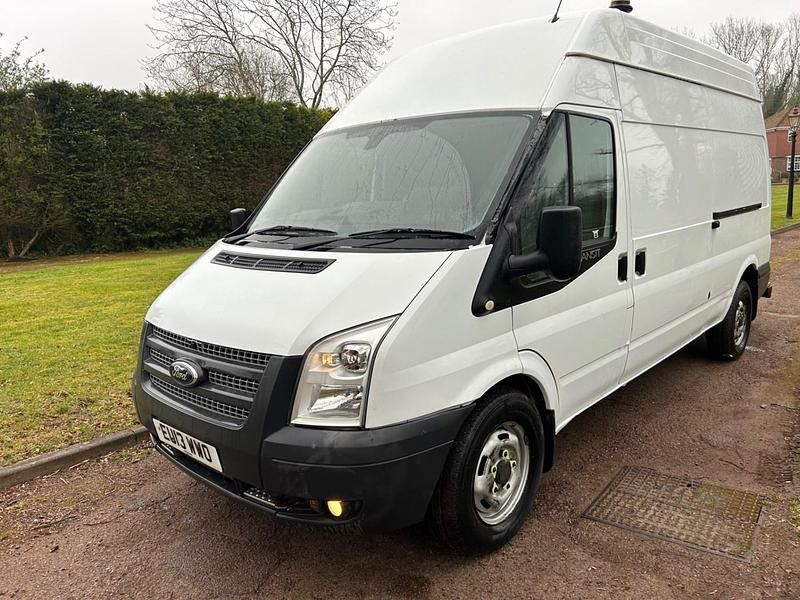 Begagnad Ford Transit 2013 Vit Van