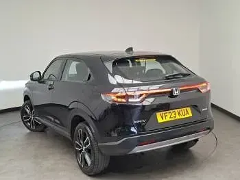 Used Honda HR-V Elegance 131 HP (96 kW) 2023 Black SUV