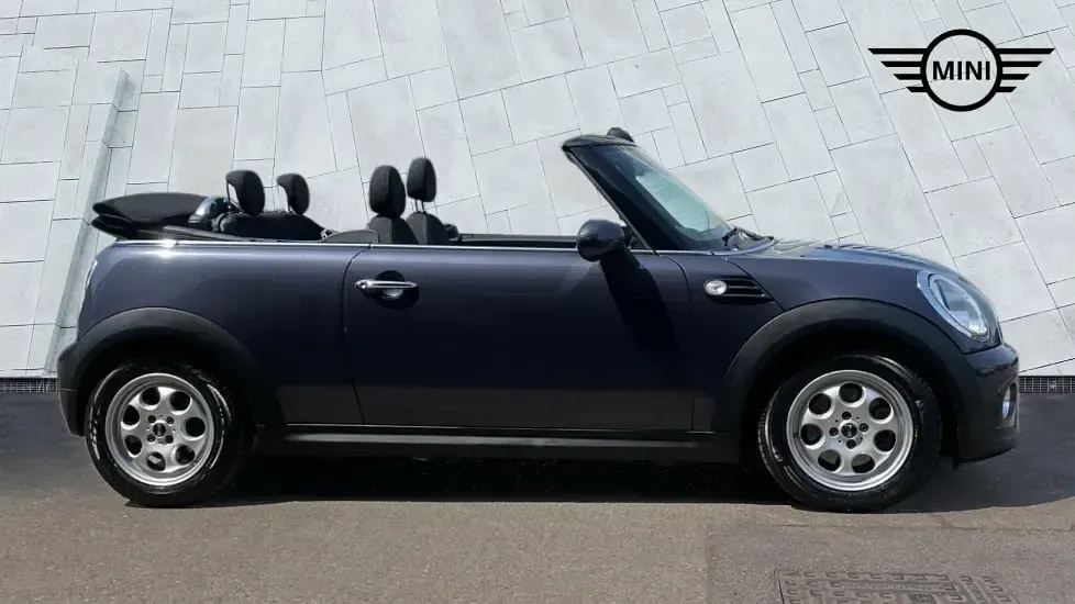 Used Mini Cooper 120 HP (88 kW) 2014 Grey Hatchback