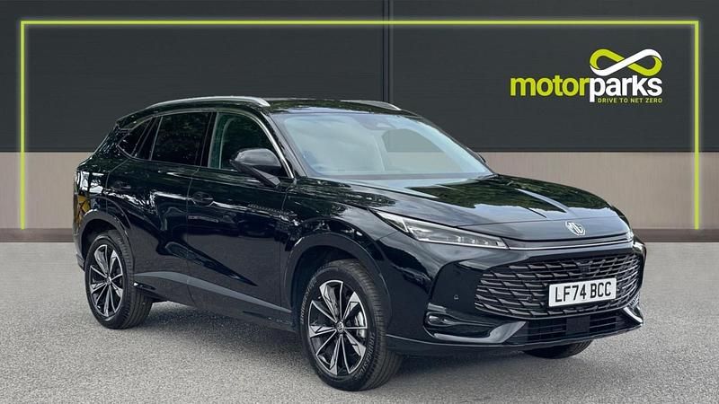 Black Used 2025 MG HS Trophy SUV | £22,000 (Expensive) - Image 1/4