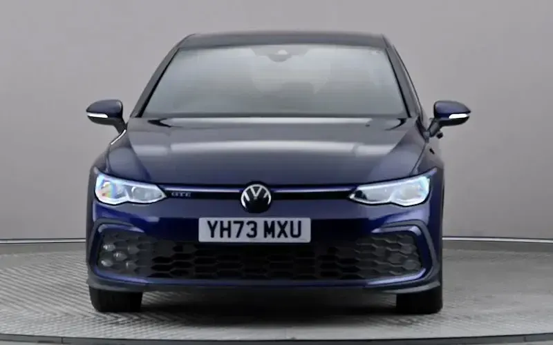 Used VW Golf VIII GTE 245 HP (180 kW) 2023 Blue Hatchback