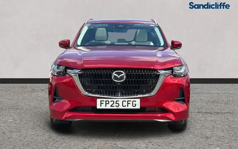 Used Mazda CX-80 Takumi-Line 328 HP (241 kW) 2025 Red SUV