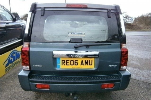 Used Jeep Commander 215 HP (158 kW) 2006 SUV