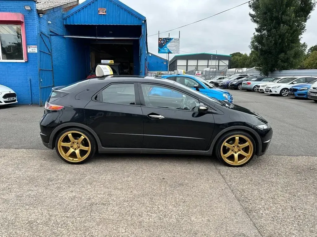 Used Honda Civic ES 138 HP (101 kW) 2008 Black Hatchback
