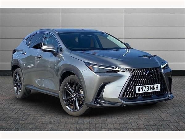 Silver Used 2023 Lexus NX450h+ SUV | £41,495 (Fair price) - Image 1/3