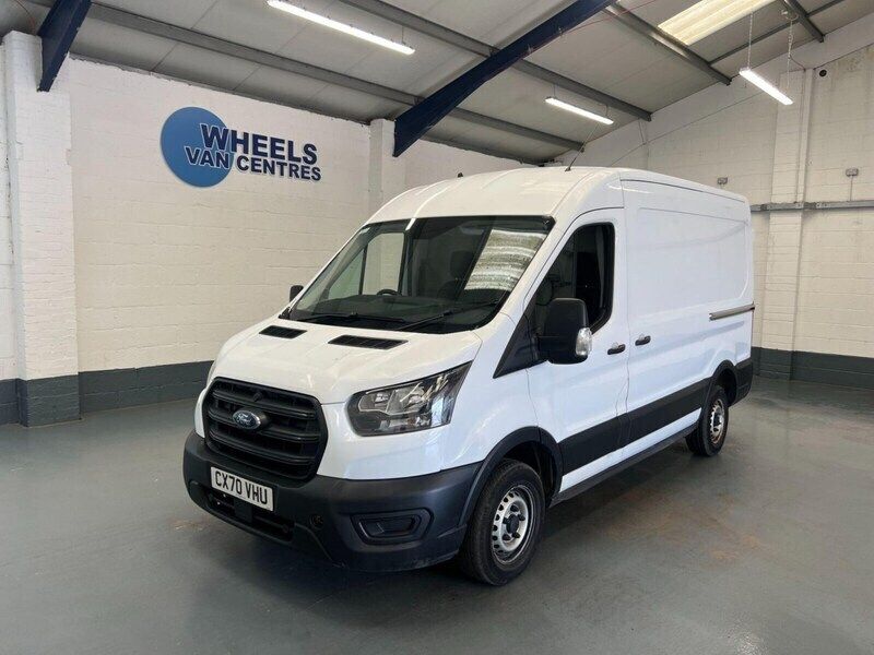 White Used 2020 Ford Transit S Van | £12,790 (Super price) - Image 1/4