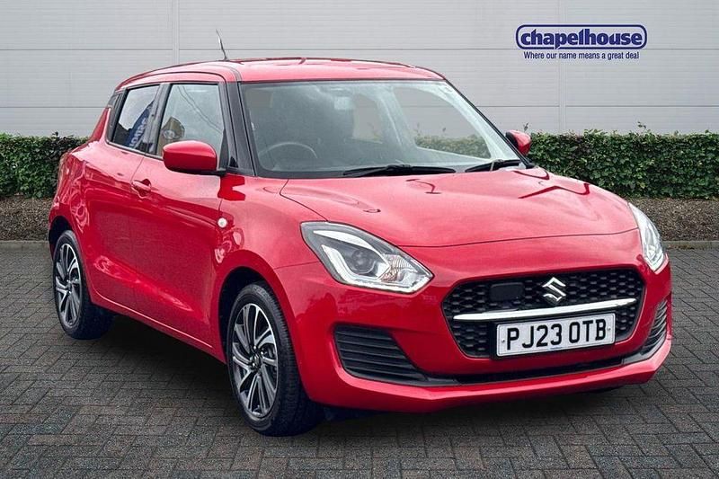 Used Suzuki Swift SZ-L 2023 Red Hatchback