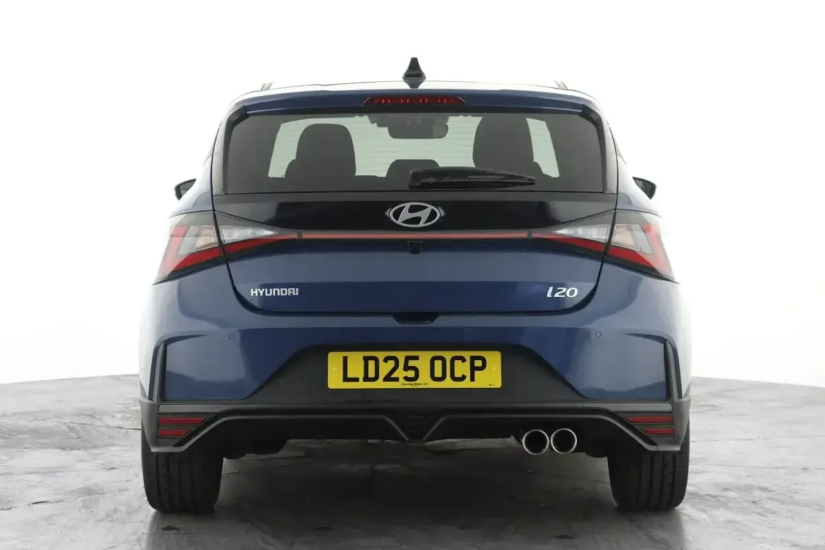 Used Hyundai i20 N Line 2025 Blue Hatchback