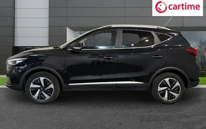 Used MG ZS Trophy Connect 114 kW (156 HP) 2022 Black SUV