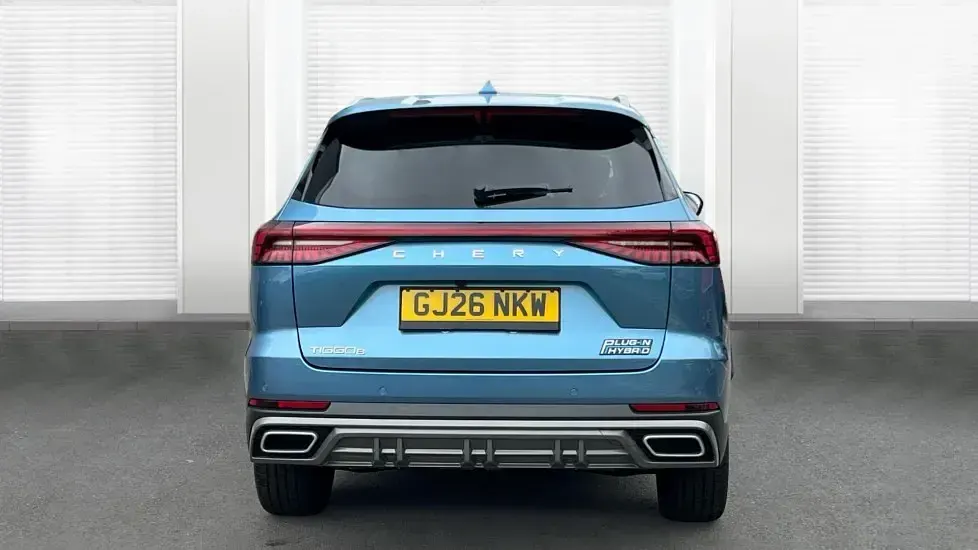 New Chery Tiggo 8 204 HP (150 kW) 2026 Special metallic  reef blue SUV