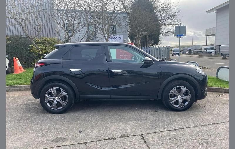 Used DS Automobiles DS3 Crossback Bastille 100 kW (136 HP) 2022 Black SUV