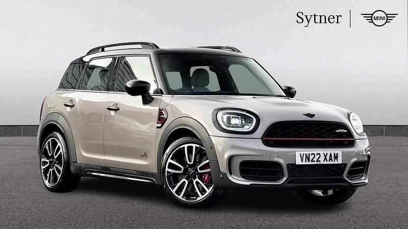 Grey Used 2022 Mini John Cooper Works Countryman SUV | £26,000 (Fair price) - Image 1/4