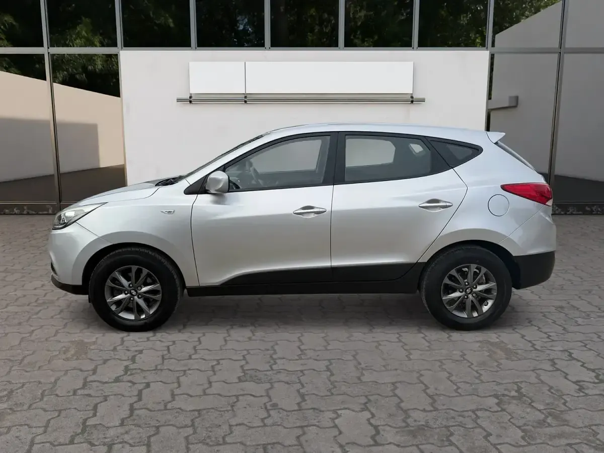 Used Hyundai ix35 115 HP (84 kW) 2014 Silver SUV