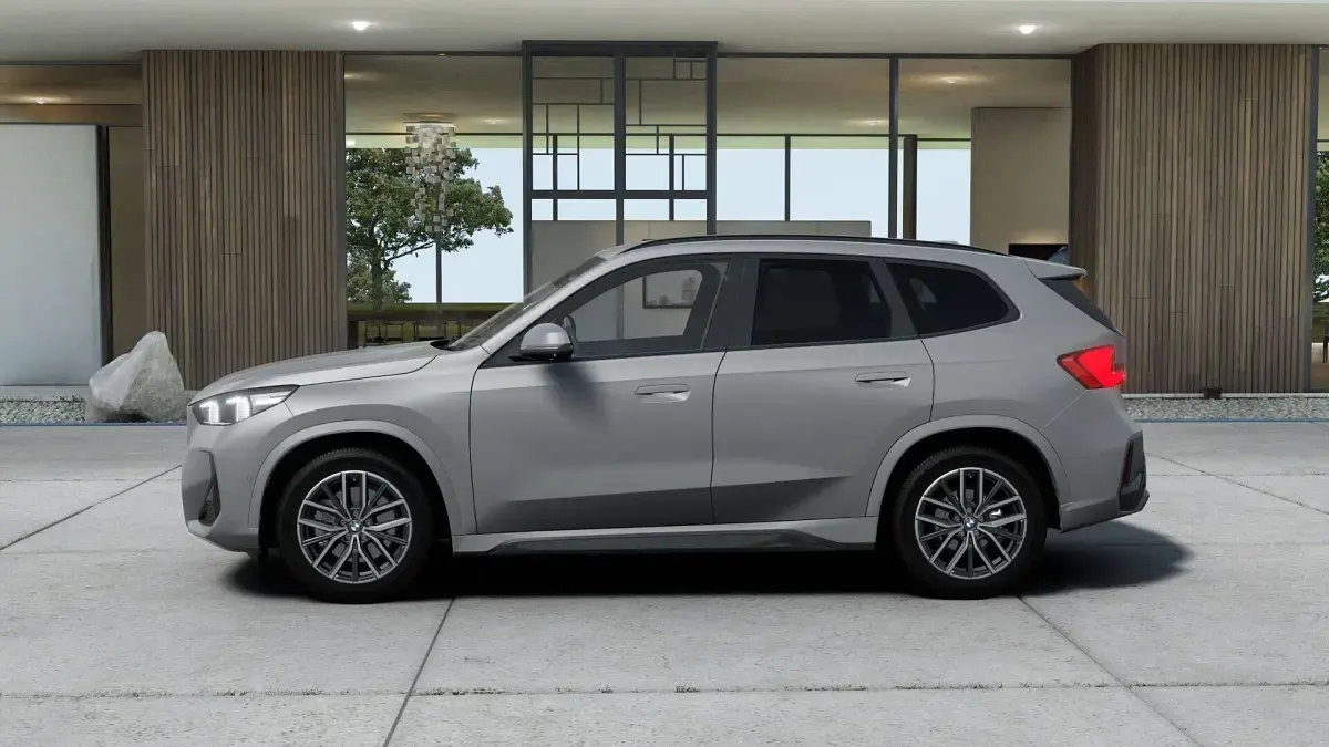 New BMW X1 M Sport 2026 Frozen pure grey SUV