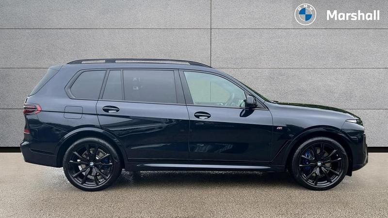 Used BMW X7 M Sport 352 HP (258 kW) 2025 Carbon black SUV