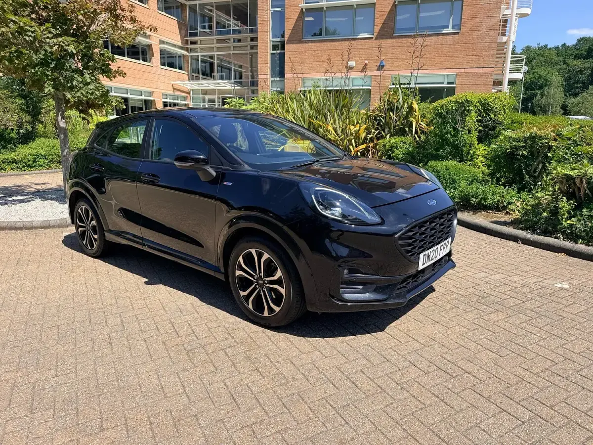 Used Ford Puma ST-Line 2020 Black SUV