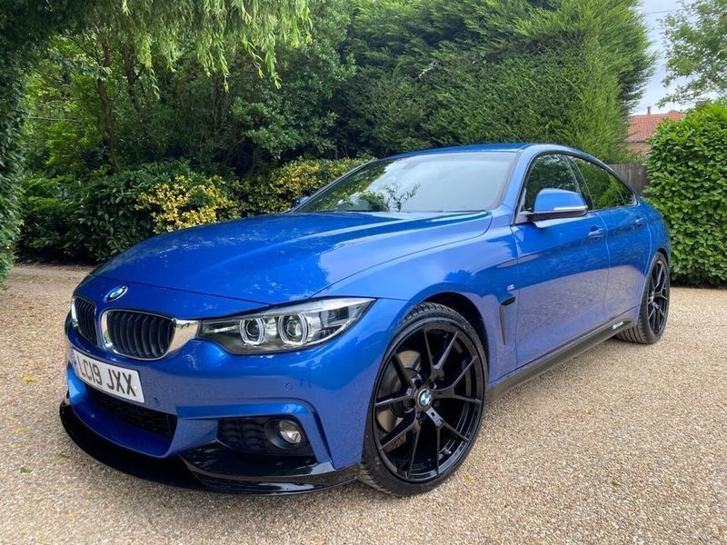 Bmw 420 gran coupe
