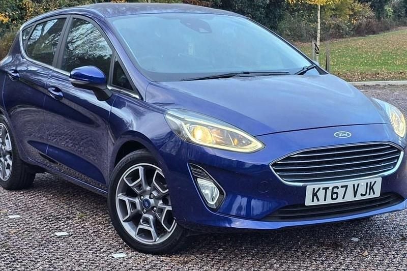 Blue Used 2018 Ford Fiesta Zetec Hatchback | £8,495 (Good price) - Image 1/1