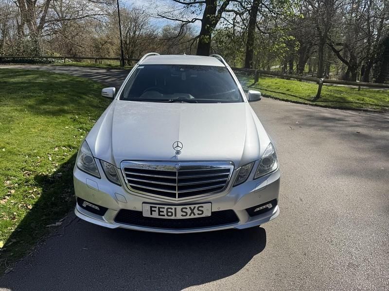 Used Mercedes E350 Sport Edition 265 HP (194 kW) 2011 Silver Estate