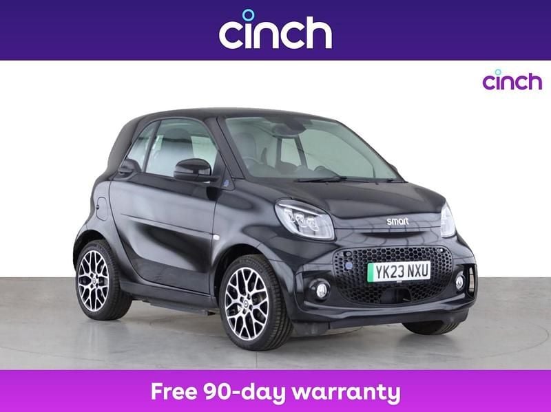 Black Used 2023 Smart ForTwo Electric Drive Exclusive Coupe | £11,949 - Image 1/3