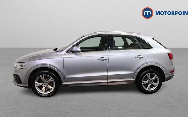 Begagnad Audi Q3 Sport 150 HK (110 kW) 2017 Silver SUV