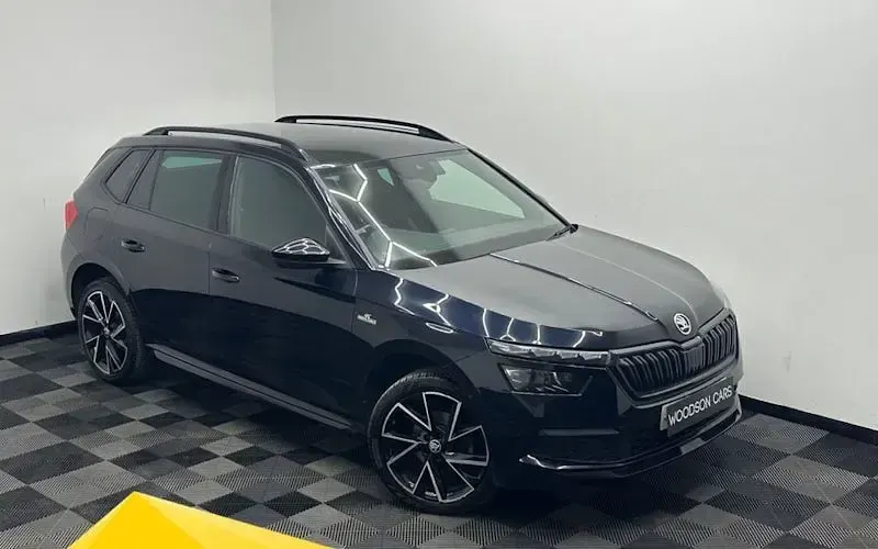 Used Skoda Kamiq Monte Carlo 150 HP (110 kW) 2023 SUV